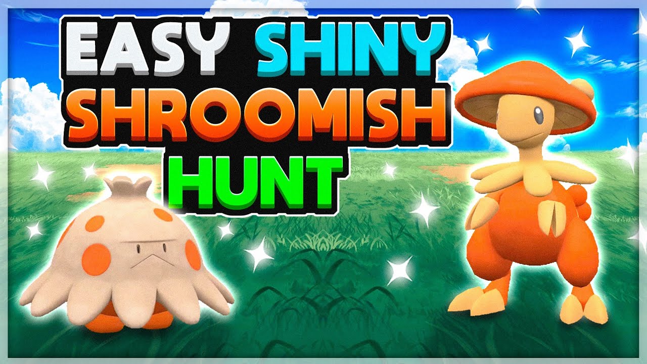 SHINY SHROOMISH & BRELOOM - How To Force Spawn Shiny Pokémon in Pokémon Scarlet & Violet