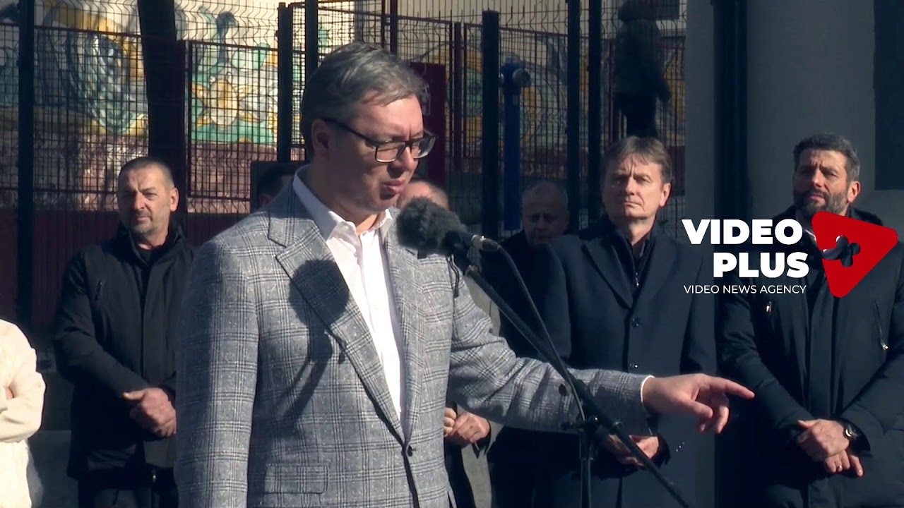 Obraćanje predsednika Vučića na ceremoniji otvaranja rekonstruisane „Gimnazije Mladenovac“