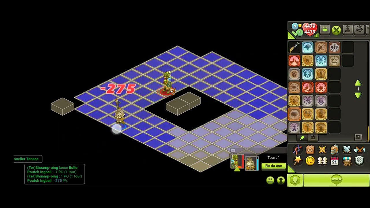 presentation stuff Feca multi (terre,eau,feu) 200 (avec la nouvelle pano ) #dofustouch