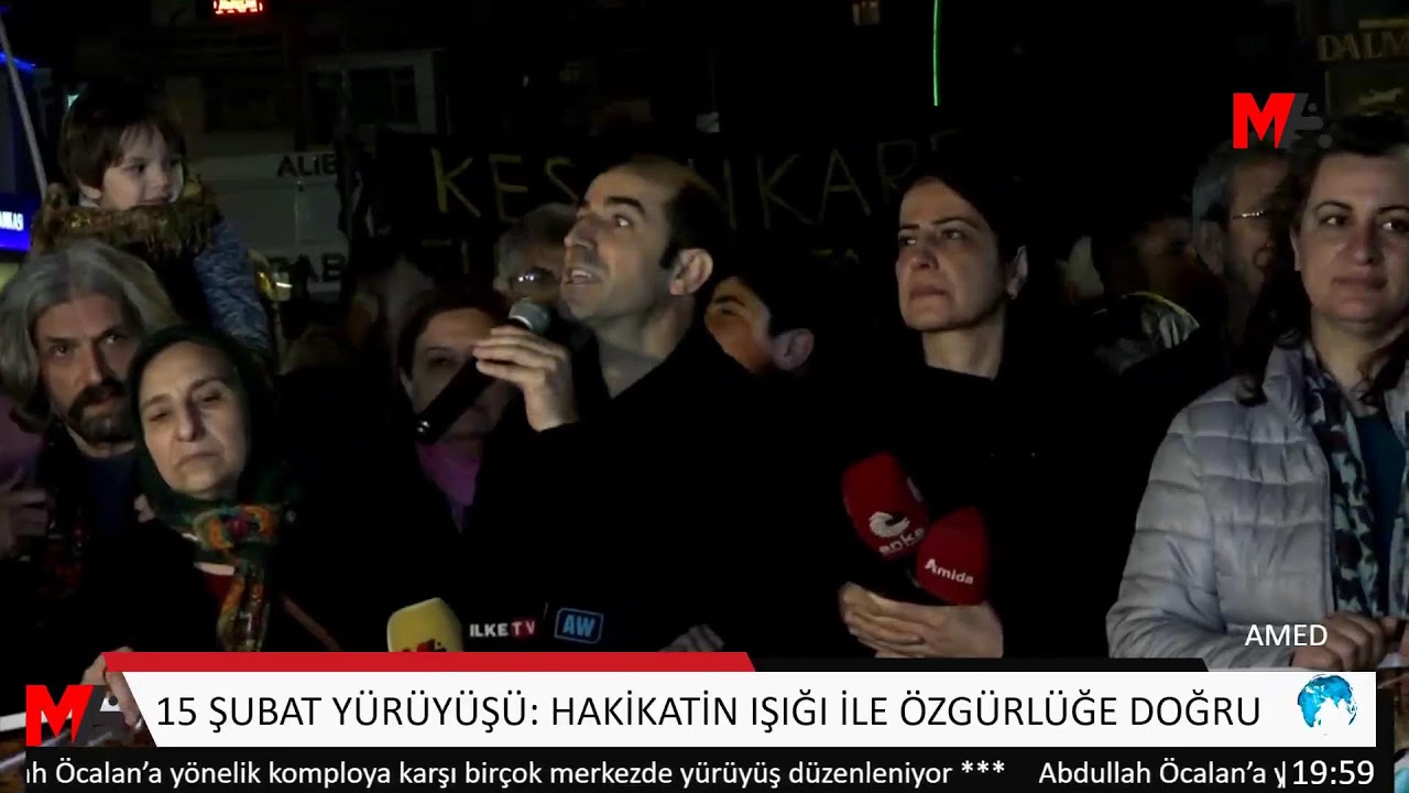 15 ŞUBAT YÜRÜYÜŞÜ: HAKİKATİN IŞIĞI İLE ÖZGÜRLÜĞE DOĞRU