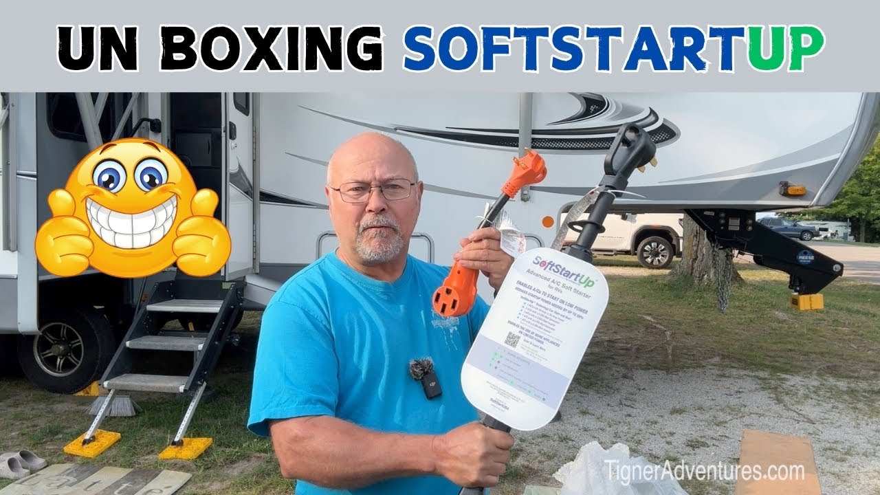 SoftStartUp For Air Conditioner! Cool Your Camper Without a Power Surge!