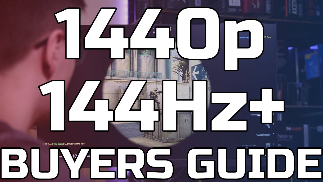 1440p 144Hz+ Monitor Buyer&rsquo;s Guide - TechteamGB