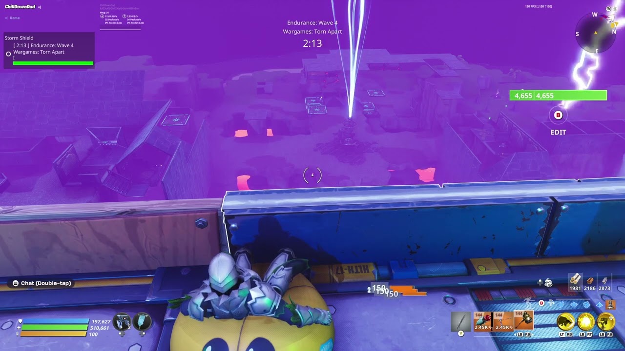 100% AFK Twine Endurance 30 waves without shooting UFO v34.20