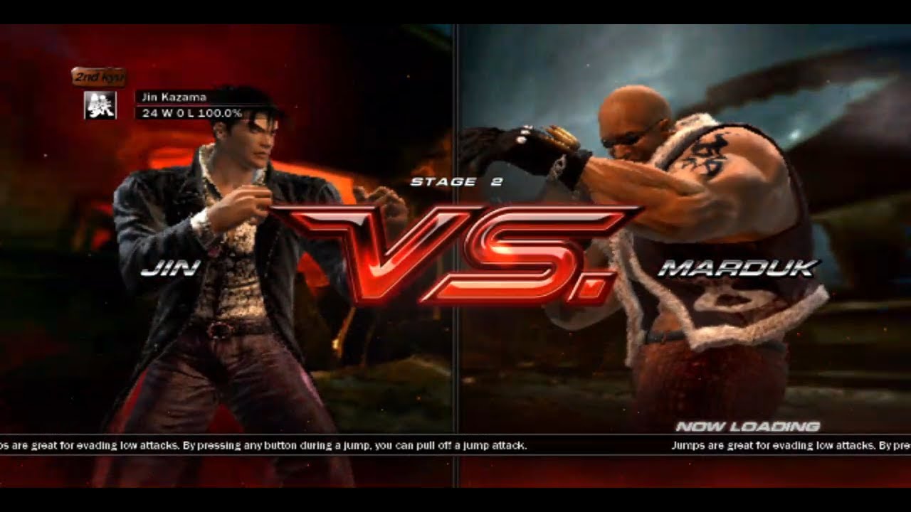Tekken 6-Джин Казама Аркадный режим