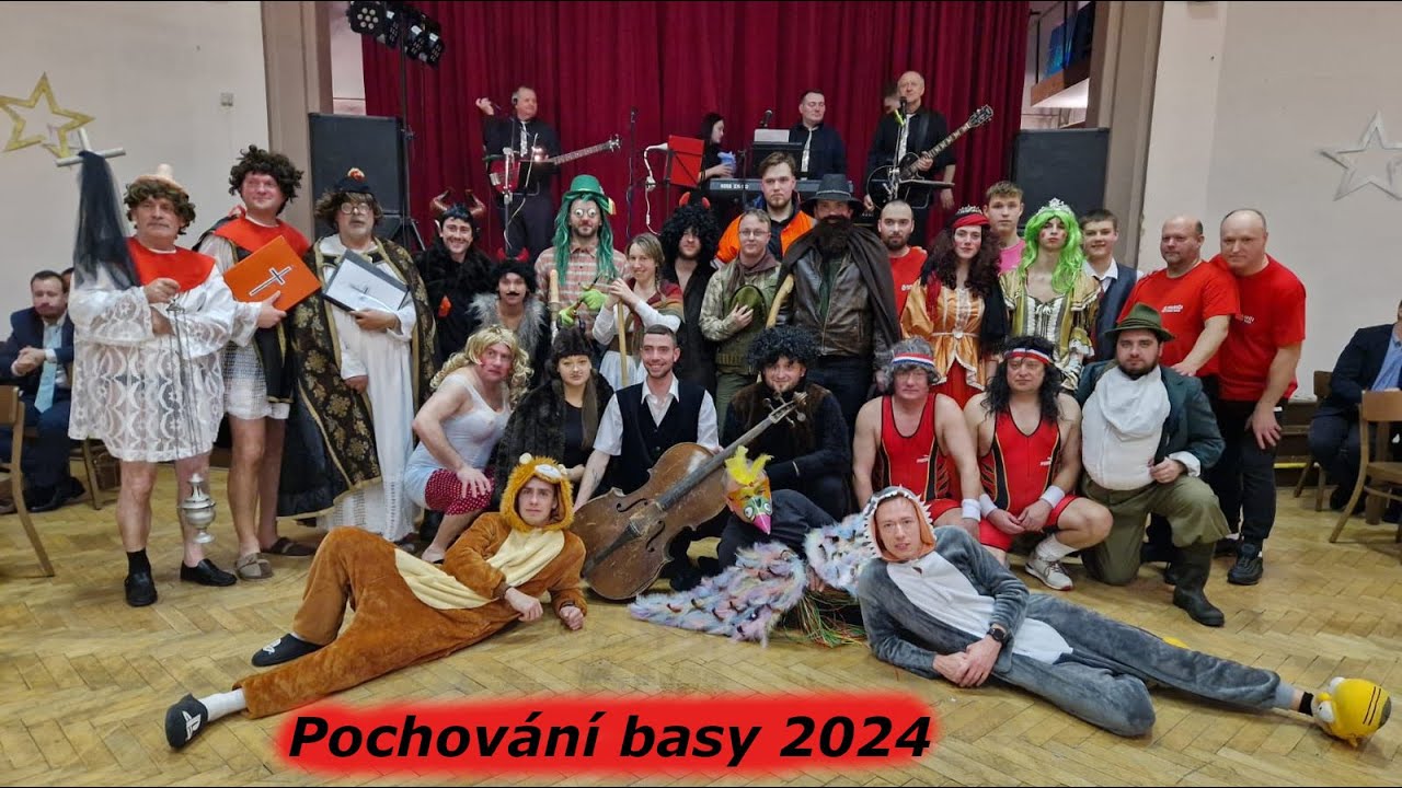 Bravantice - Pochování basy 2024