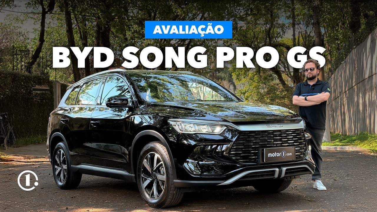 MELHOR ESPERAR O FLEX? Avaliação BYD Song Pro GS - Boa opção de SUV por R$ 200 Mil?