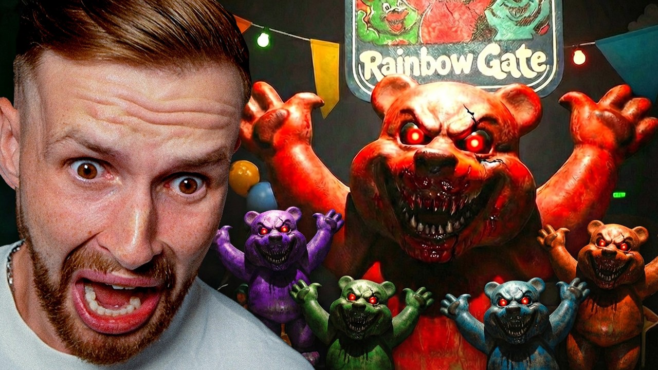 ICH SPIELE das BRUTALSTE FNAF ALLER ZEITEN | Rainbow Gate