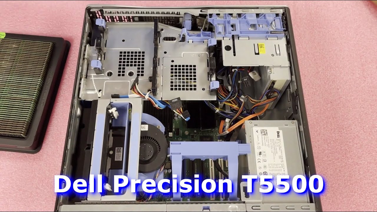 Dell Precision T5500 Workstation Review & Overview | Memory Install Tips | How to Configure | Gaming