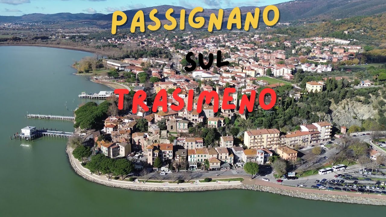 Passignano sul Trasimeno (PG) - Il borgo sul Lago