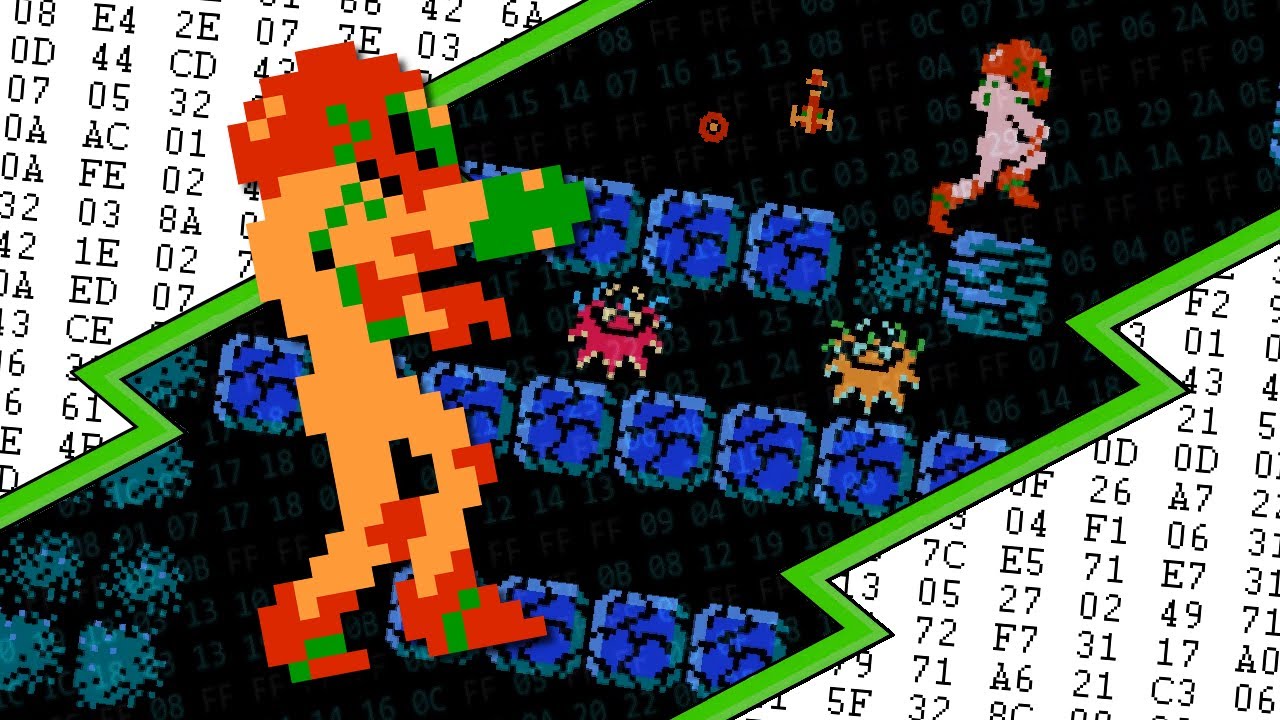 Эксперименты с Metroid на NES