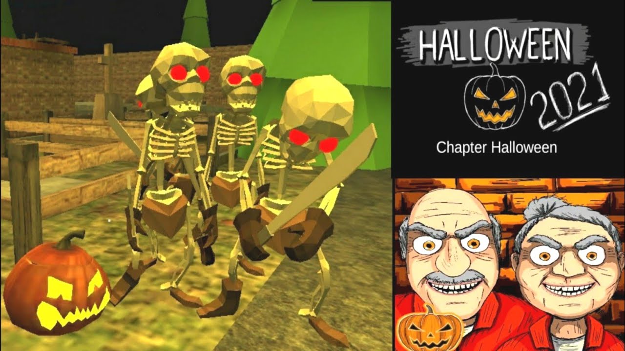 New Halloween Chapter | Grandpa And Granny 3: Death Hospital | Full Gameplay Hindi