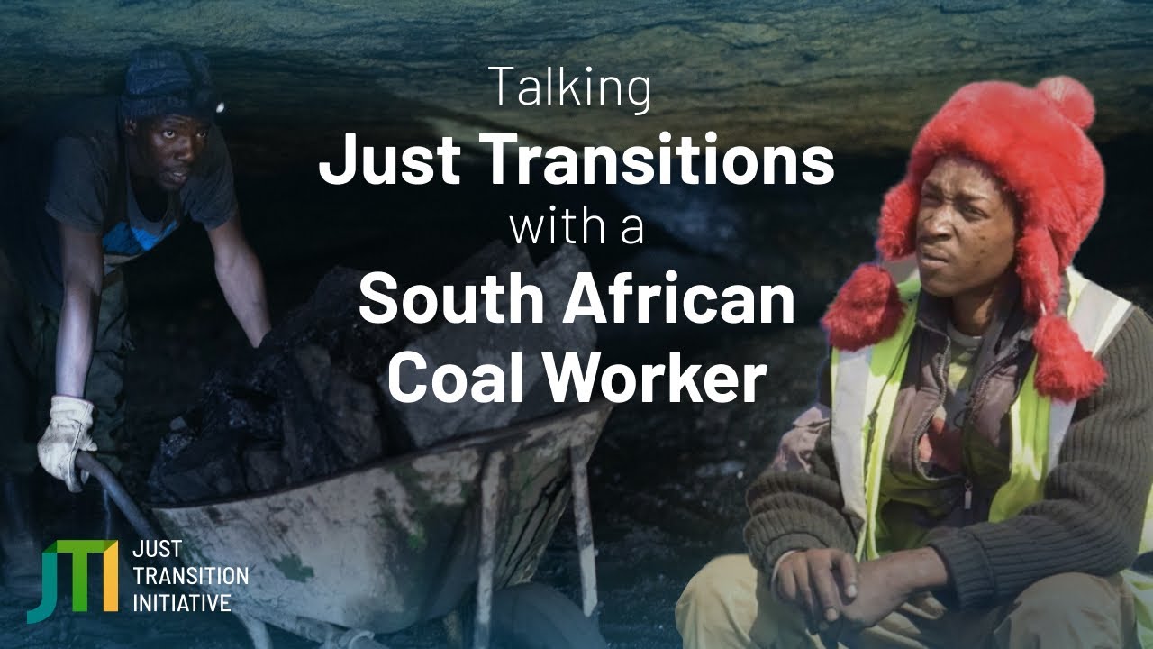 Understanding Just Transitions in Coal-Dependent Communities: South Africa