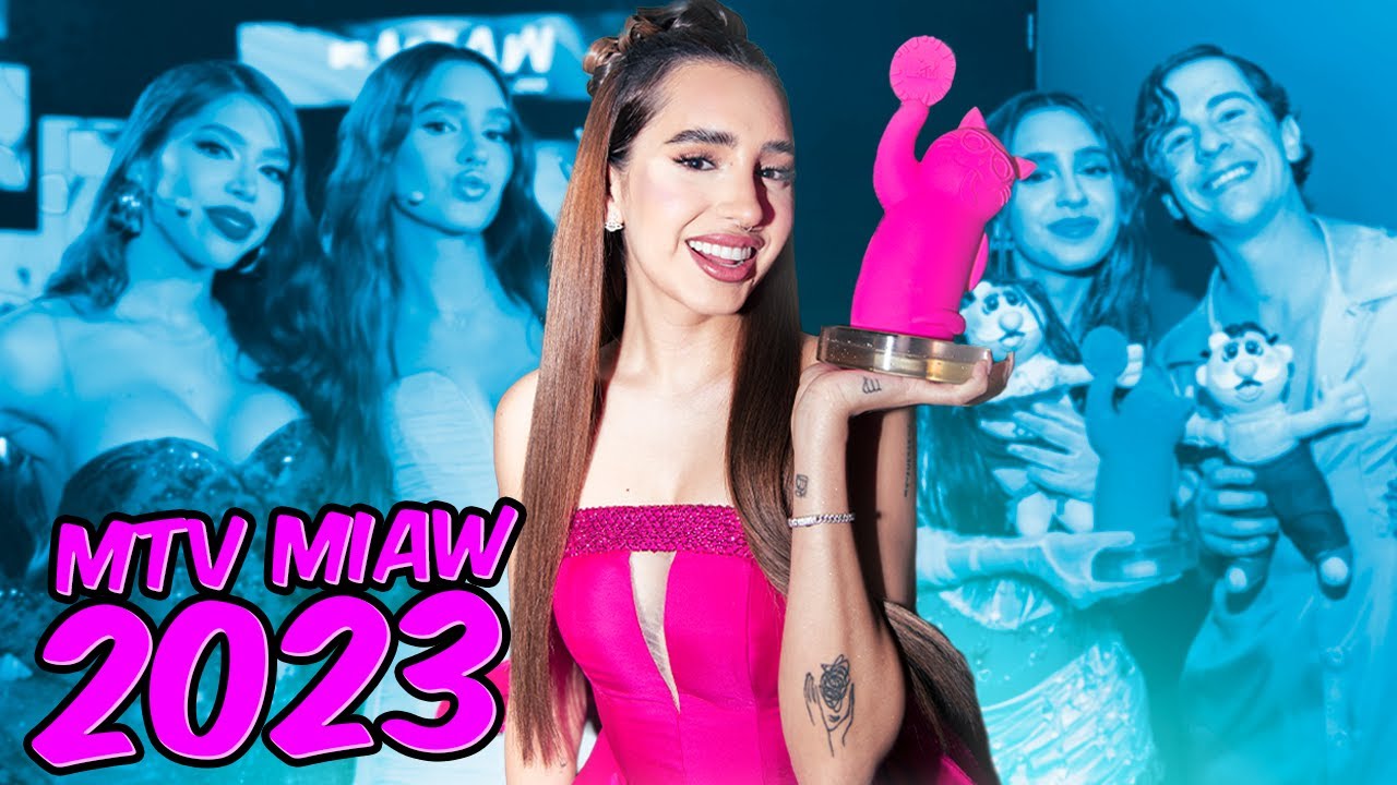 TODO SOBRE LOS MTV MIAW 2023 | Domelipa