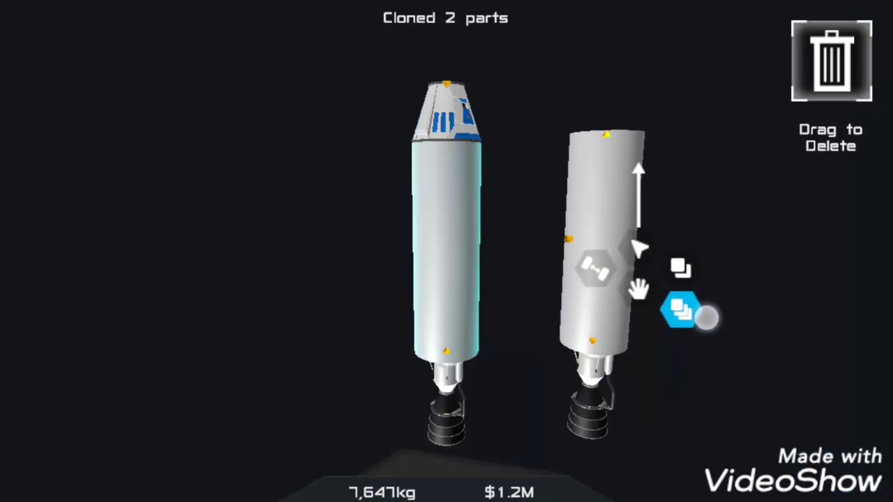شرح كامل للعبة simplerockets 2