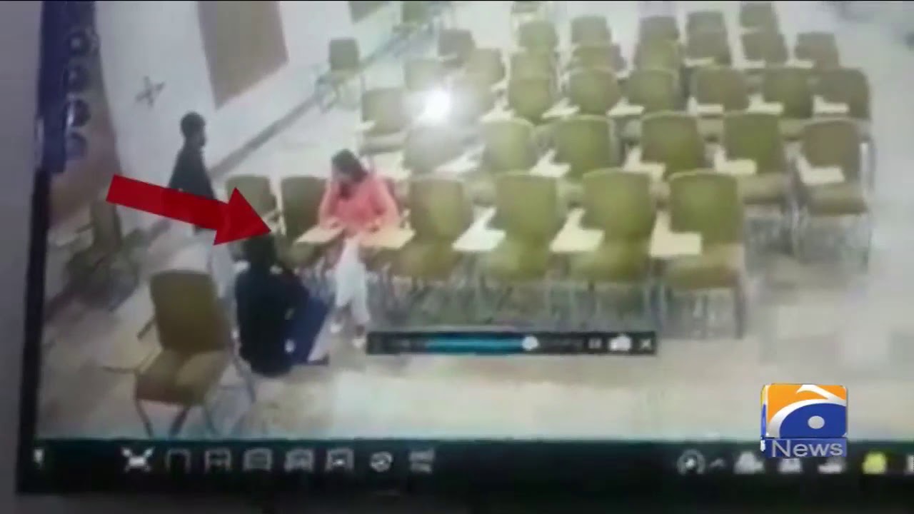 Larkana Ki Talba Nimrita Kumari Kai Case Mai 3 Din Pehly Ki CCTV Video Manzar-e-Aam Per
