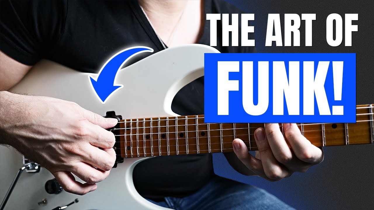 How to play VERY TIGHT funk rhythm patterns (Become a GROOVE machine!)