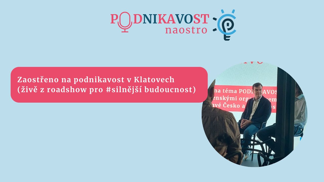 Zaostřeno na podnikavost v Klatovech