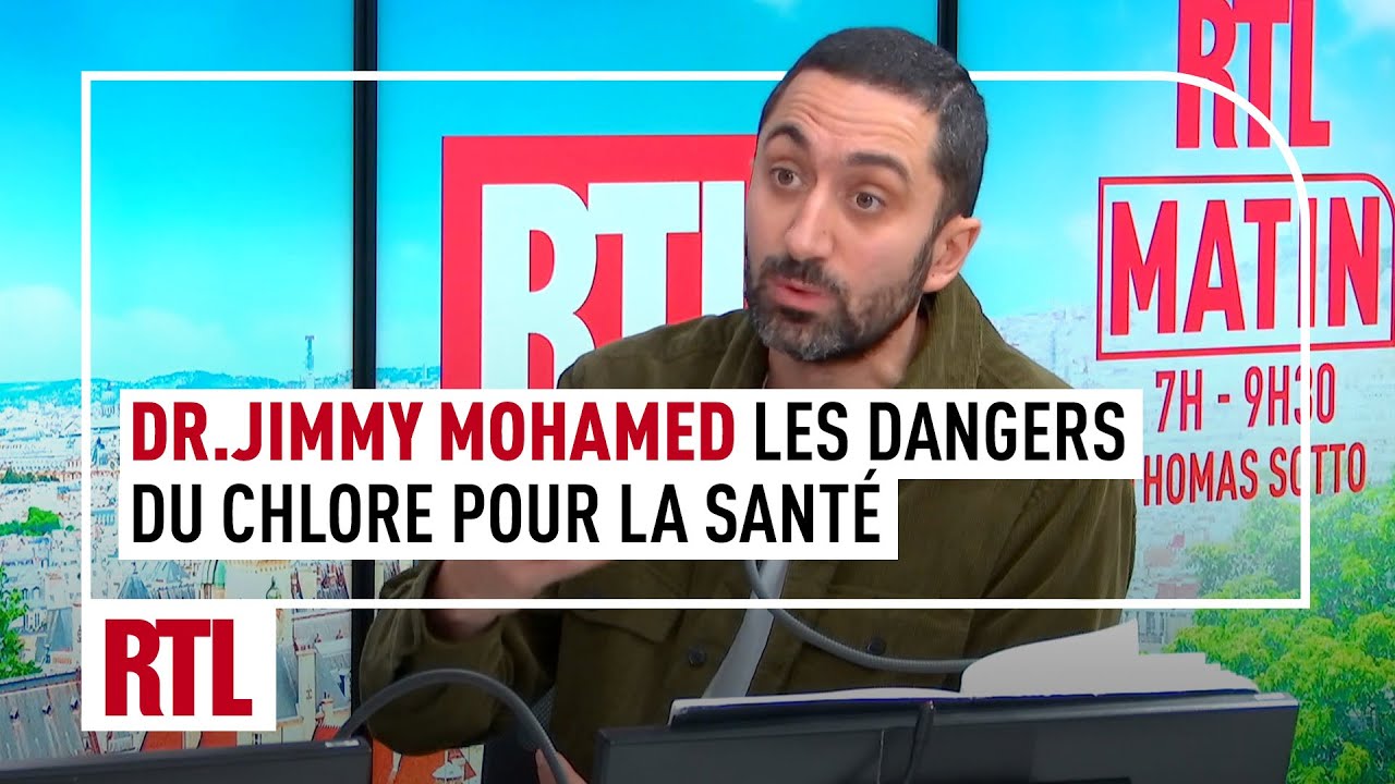 Dr. Jimmy Mohamed : les dangers du chlore pour la sant&eacute;