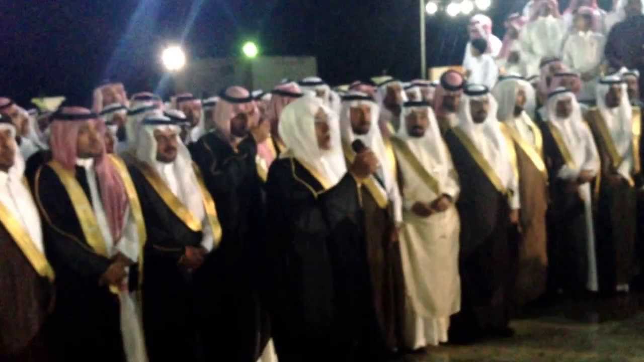 دخول مشايخ الحجاز والاستقبال من مشايخ تهامة وعلمة الشيخ أحمد بن معيض ( بني مالك )