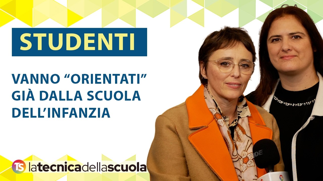 Studenti, vanno “orientati” dalla scuola dell’infanzia all’Università: consigli Indire per docenti