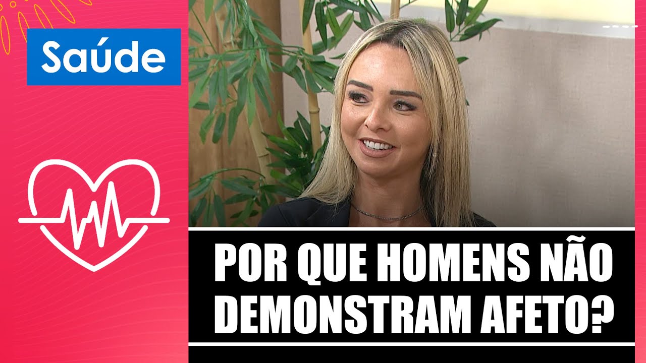 Saiba por que alguns homens têm dificuldade em demonstrar afeto com Jéssica Gomez – 21/01/26