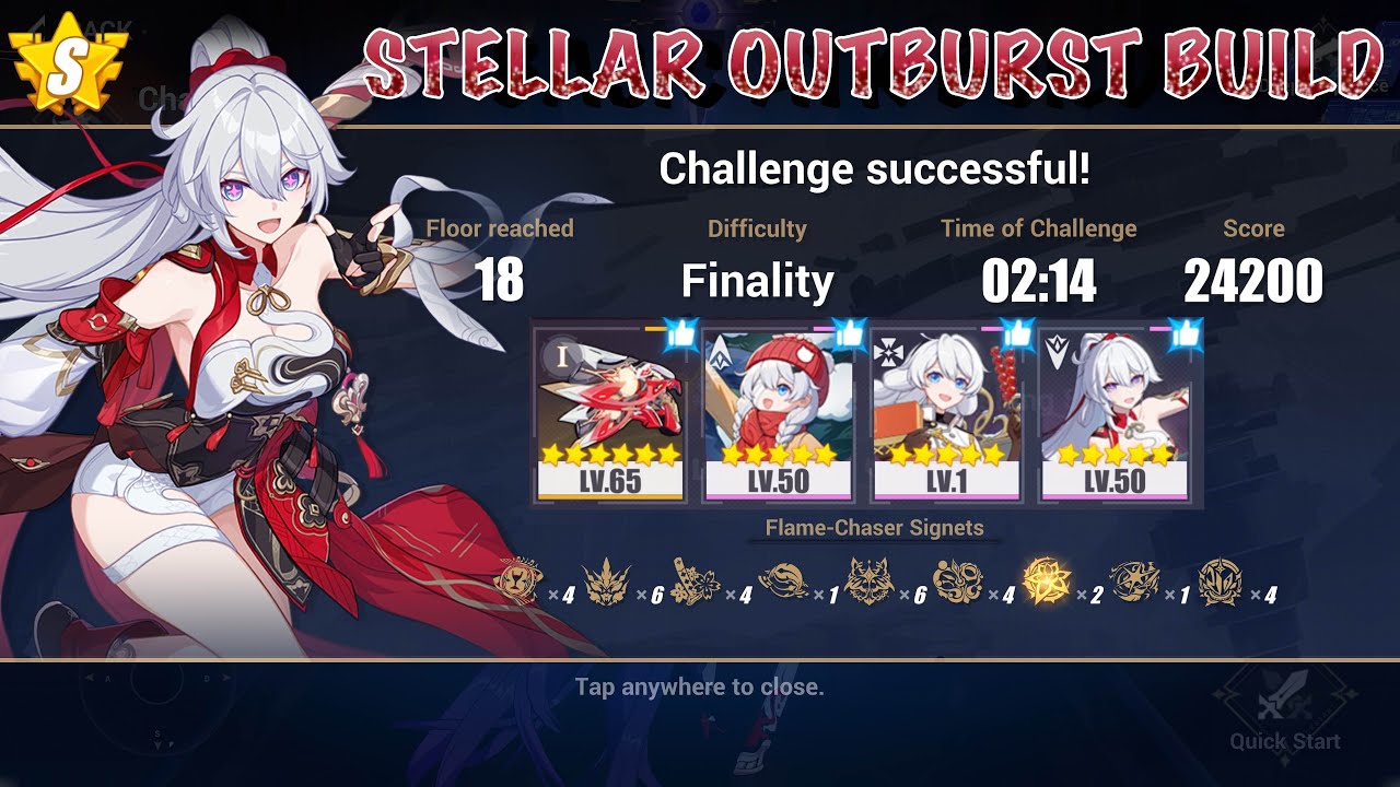 [Stellar Snake] Ba-Dum! Fiery Wishing Star - Kiana | 8.1 First Half Elysian Realm - Finality | HI3rd