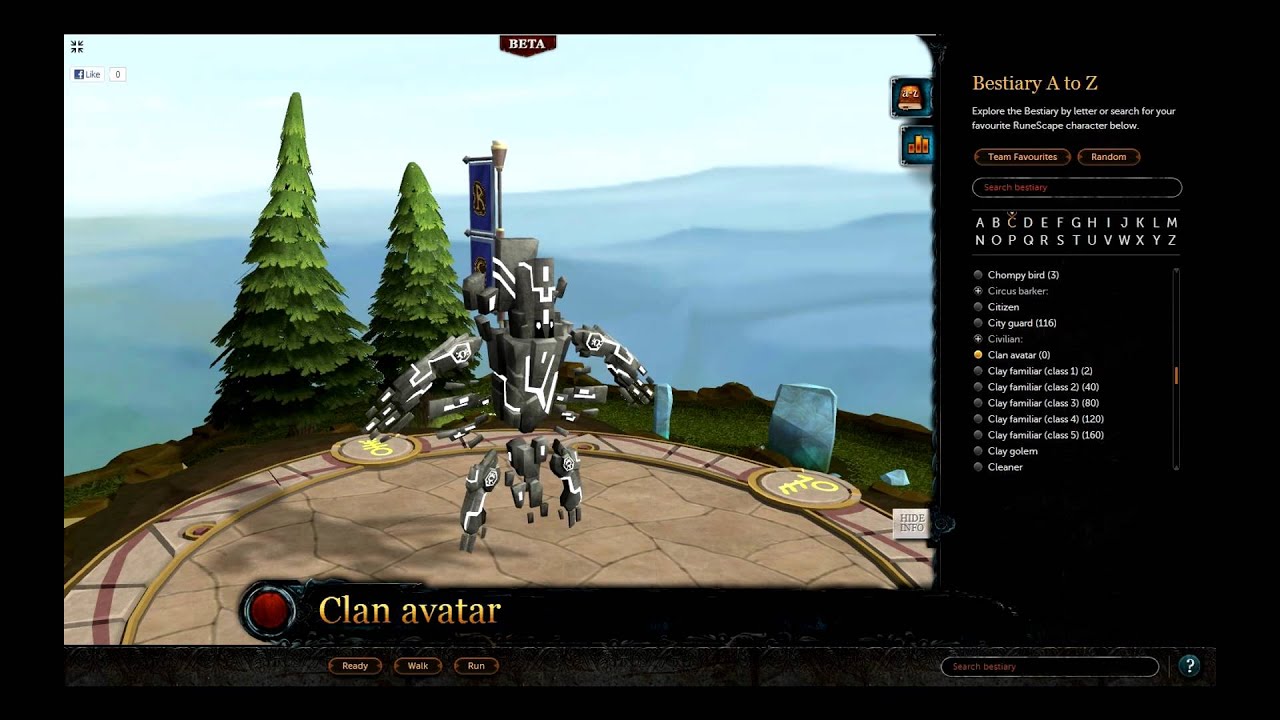 Runescape - Bestiary First Look!