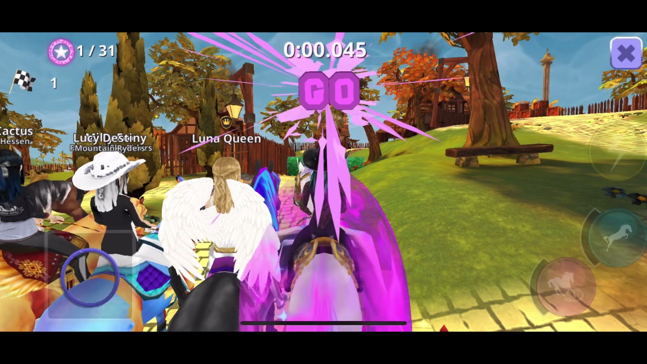 The perfect multiplayer race ! Horse Riding Tales
