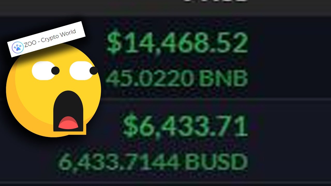 Zoo Token 🚨 *IM A WHALE NOW* AND MORE PEOPLE BUYING IN