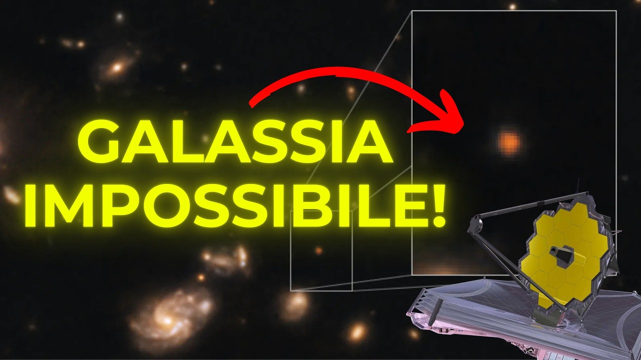 QUESTA GALASSIA NON DOVREBBE ESISTERE! 😵‍💫 Scopriamo 