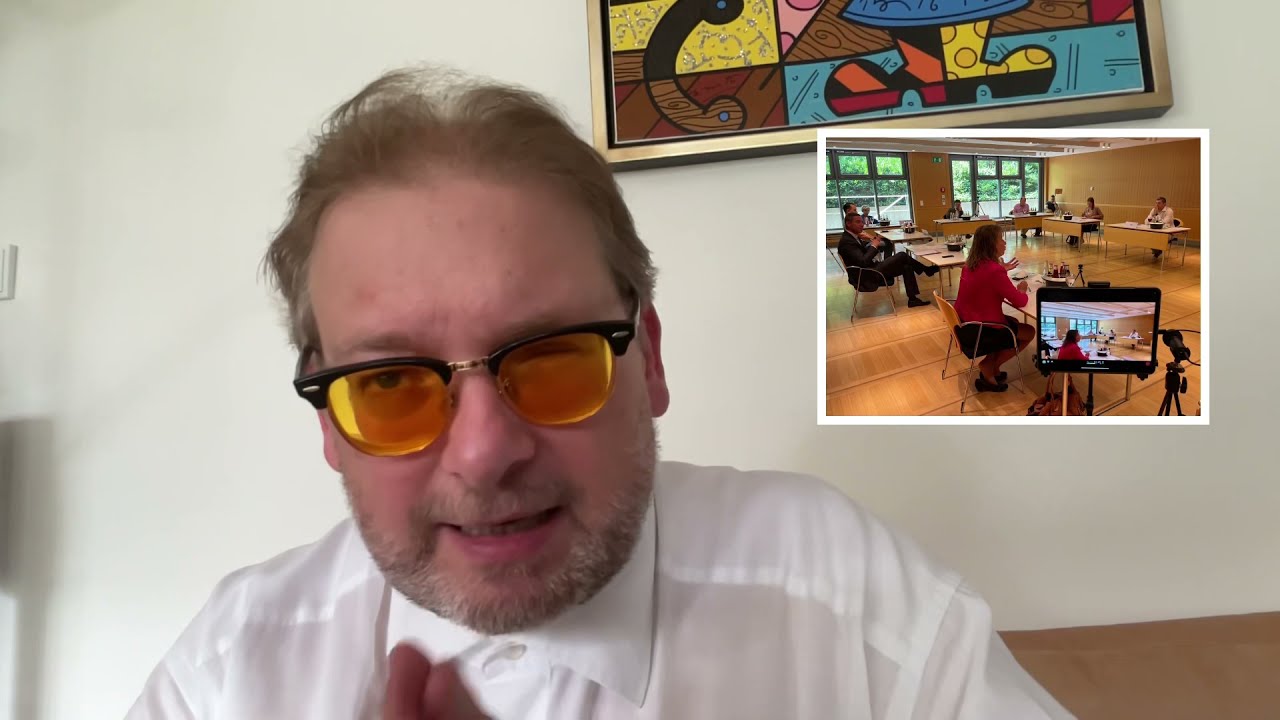 K&M 19793: Das (für mich) beste Stativ fürs iPad 12 Zoll