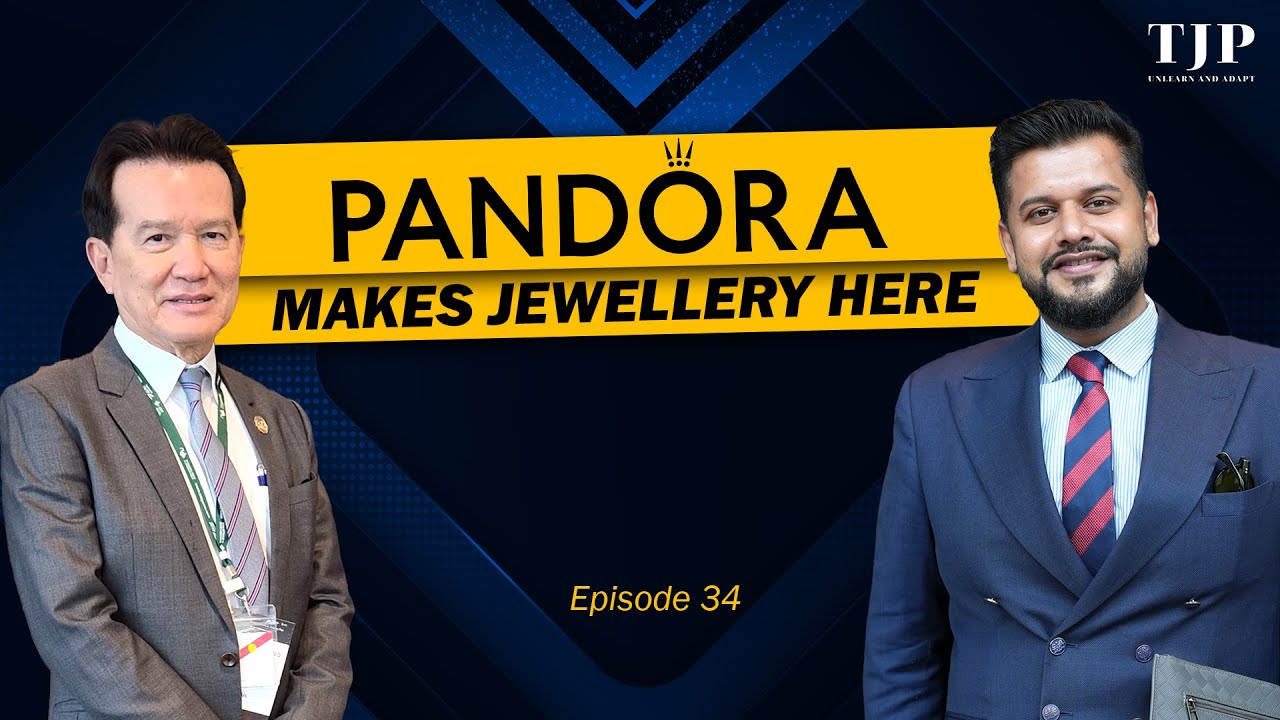 Bangkok's Gemopolis: The Ultimate Jewelry Hub Revealed l Episode - 34 l The Jewellery Pod