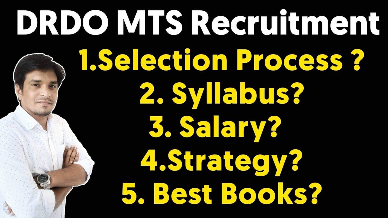 DRDO MTS Exam Strategy || How to Crack Exam ??