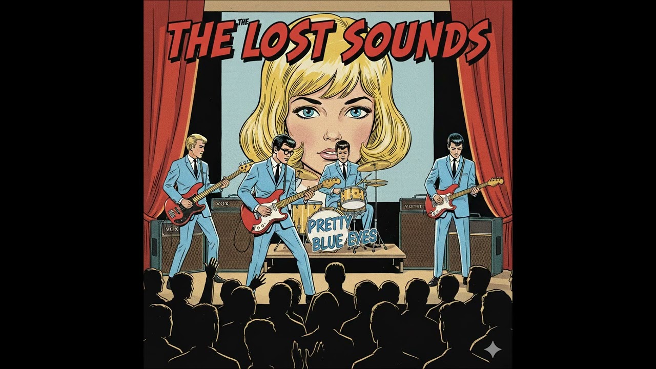 The Lost Sounds - Pretty Blue Eyes