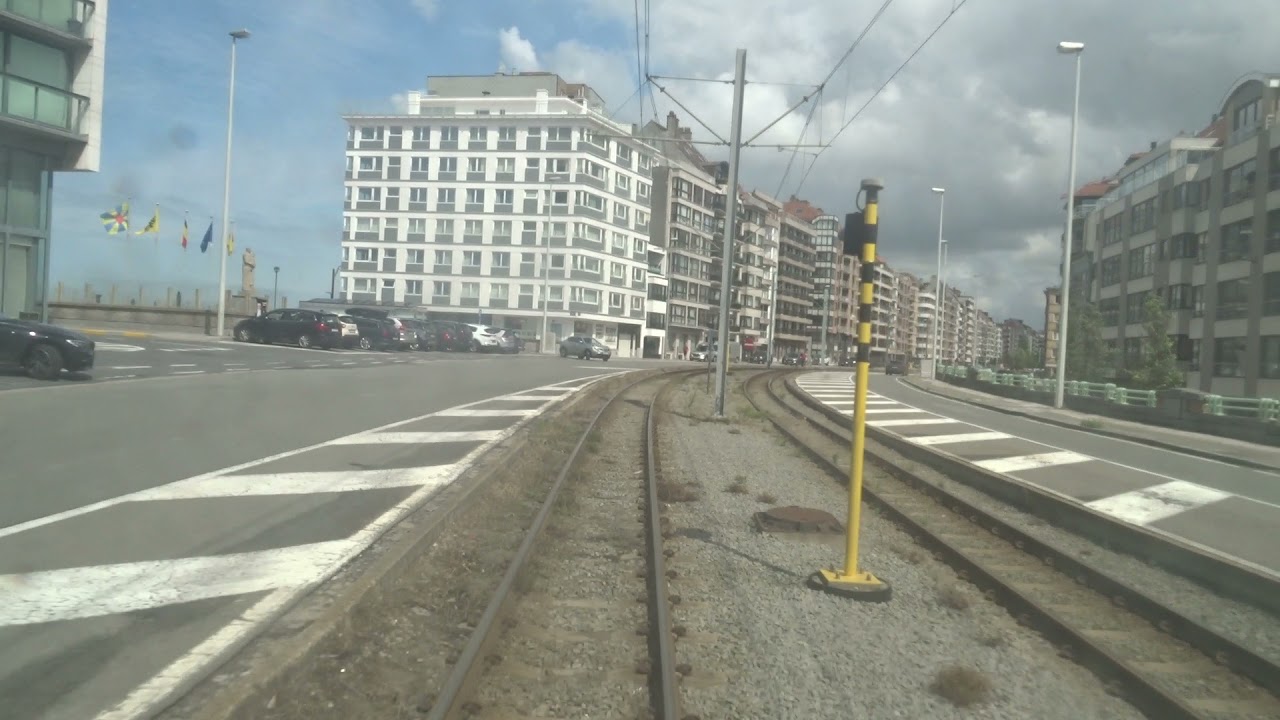 [Rit] Kusstram BN LRV ACEC (Lijn 0) - De Lijn West-Vlaanderen