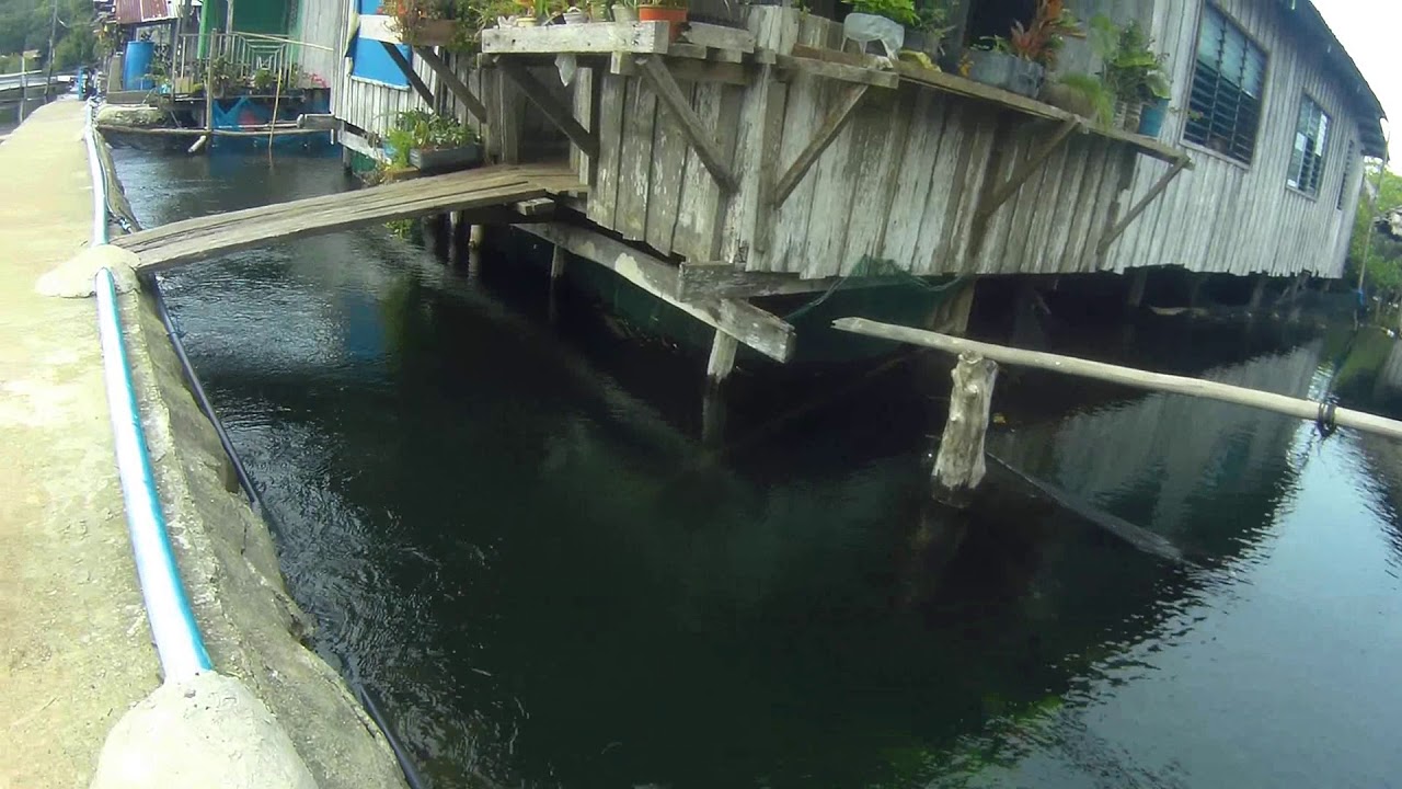 Day-Asan Water Village.  You could get wet!   Philippines