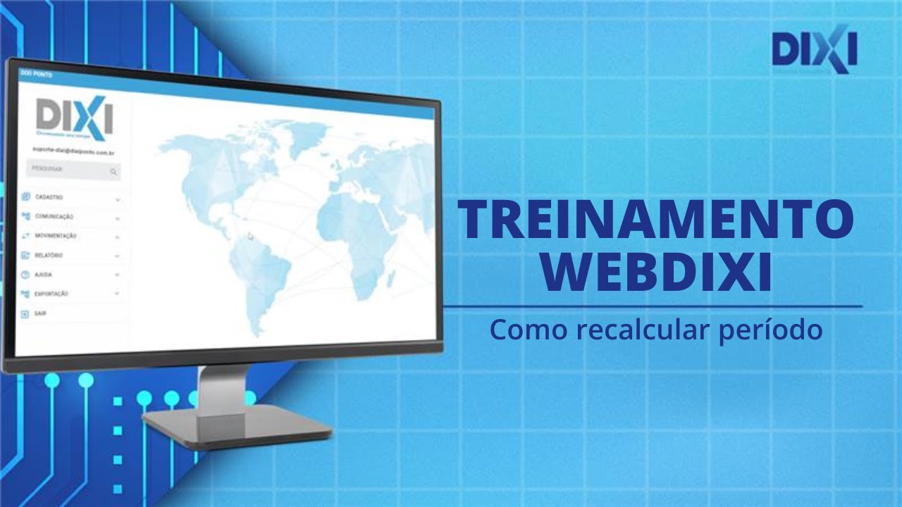 WebDixi | Vídeo #22 - Recálculo de período
