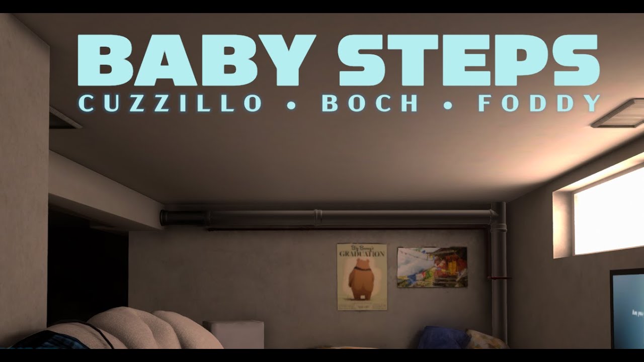 Wandering around solving mysteries as we try to get how to walk straight because this is babysteps !