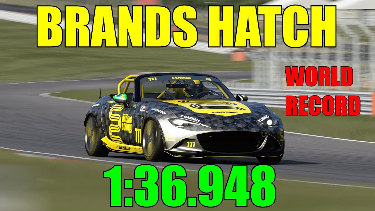 TRACK GUIDE: Brands Hatch GP - Mazda MX-5 Cup (Assetto Corsa LFM)