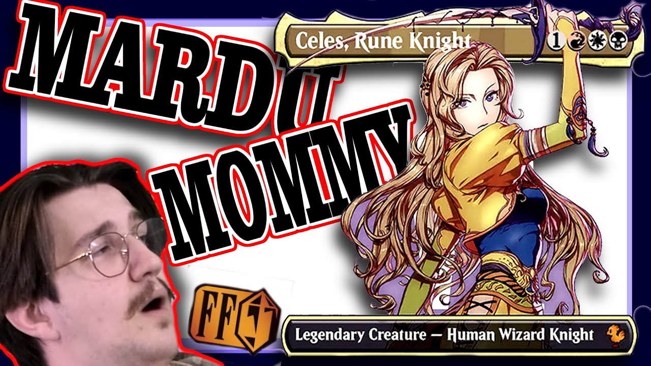 Celes, Rune Knight CEDH Deck Tech - Final Fantasy Commander #fyp #mtg