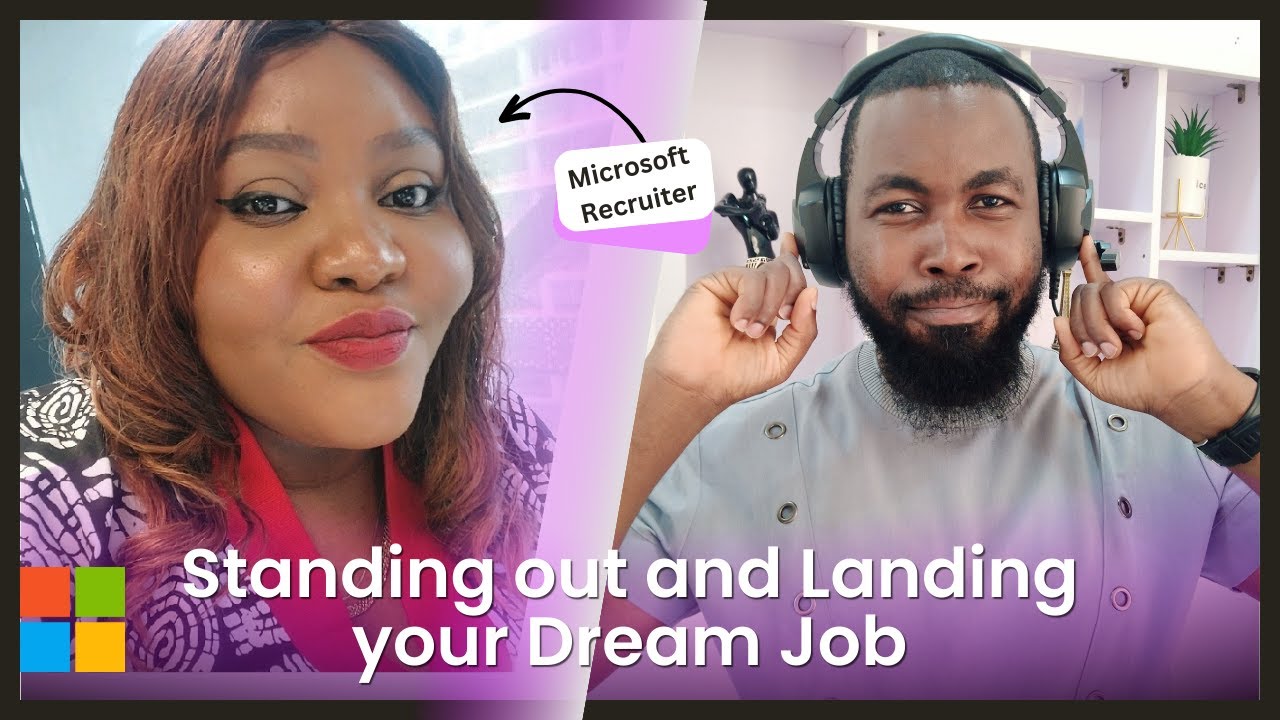 How to Land Your Dream Job: Insights from a Microsoft Recruiter