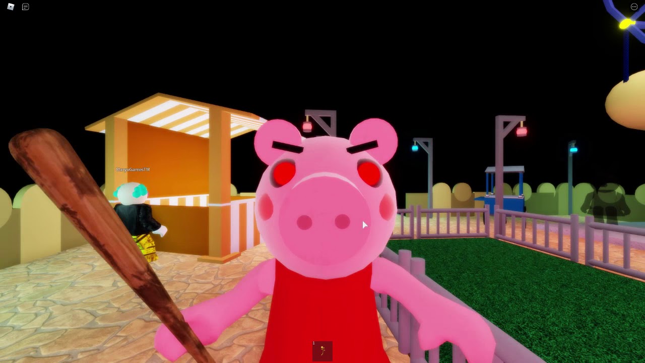 Roblox Piggy PENNY JUMPSCARE - Roblox Piggy Bunny's Funeral