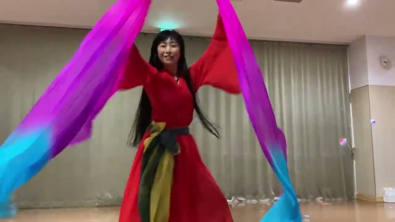 美鳥舞🌟天女遊ぶかぐわしき庭