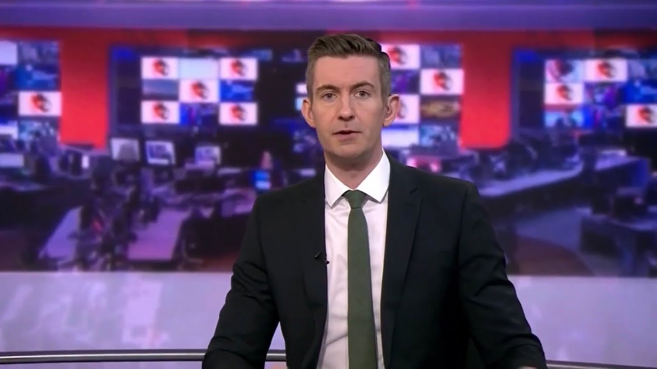 BBC WN , BBC News (with Ben Thompson) and World Business Report : Ukraine Crisis 7 March 2022