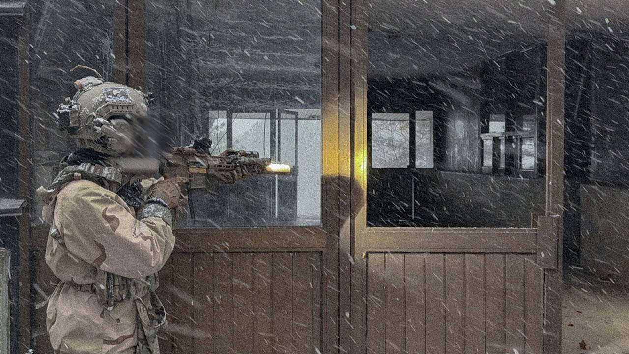 세 번째 코옵모드｜GBLS GDR416 Airsoft Gameplay