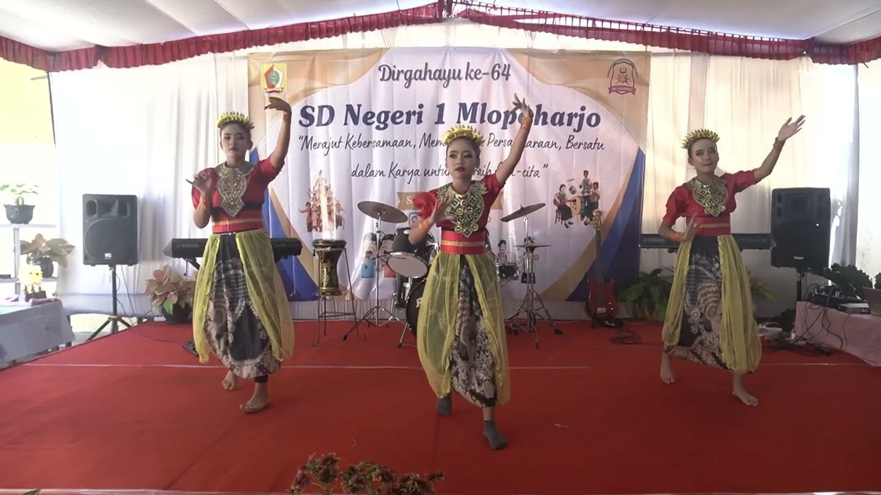 TARI SINTREN  SD Negeri 1 Mlopoharjo