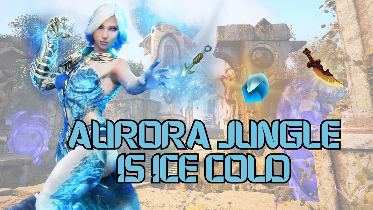 Aurora Jungle is Ice Cold | Predecessor Gameplay