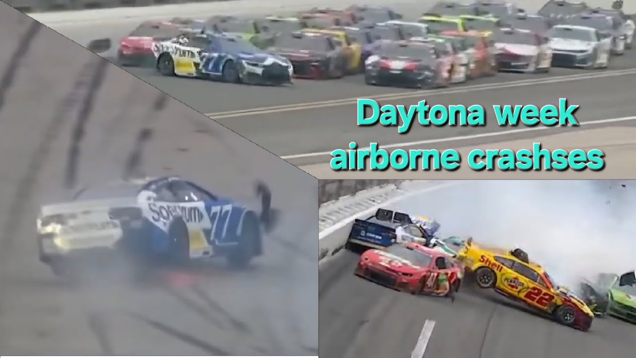 Все авиакатастрофы, произошедшие во время гонок Daytona Speedweek 2026 года.