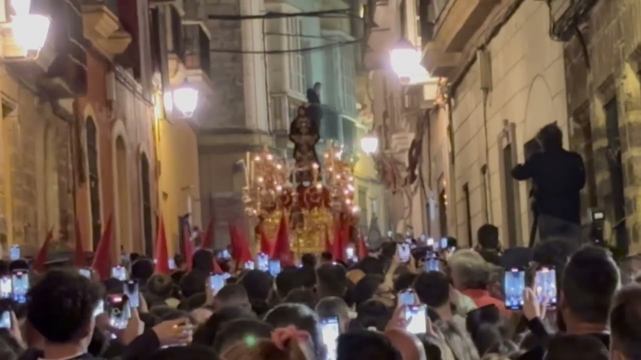 ETERNIDAD EN LA RECOGIDA DE LAS PENAS, BCT LA UNIÓN DE BAENA, SEMANA SANTA CÁDIZ 2025