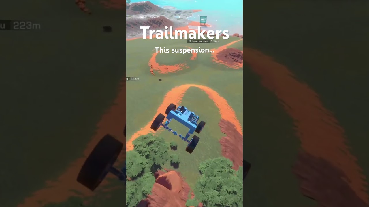 Trailmakers - this suspension just doesn&rsquo;t Care&hellip;#trailmakers #aviation #car #suspension